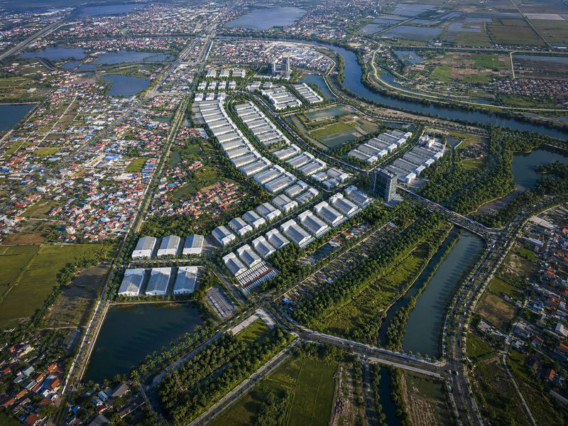 Phối cảnh CCN Quang Châu